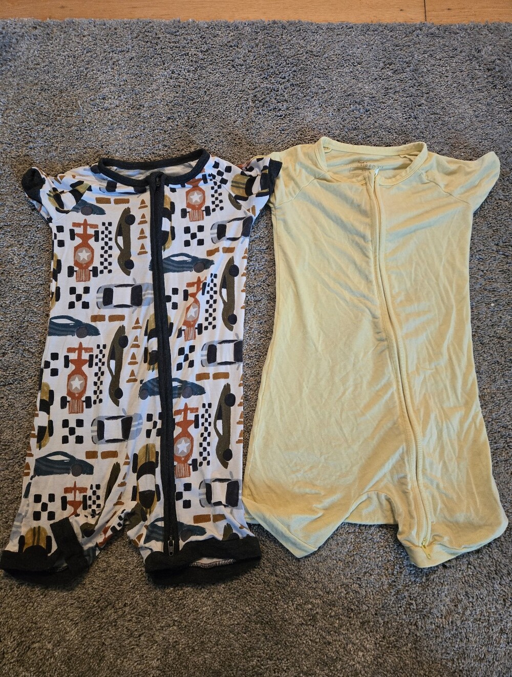 Little Sleepies shorties 3T